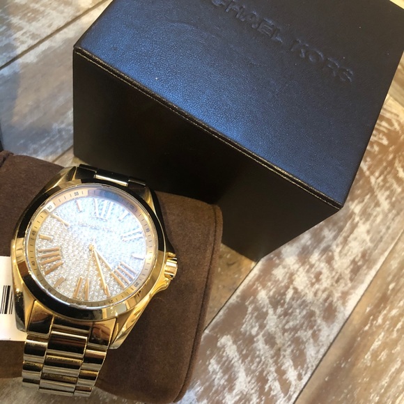 Michael Kors ... Bradshaw gold watch - Picture 15 of 16